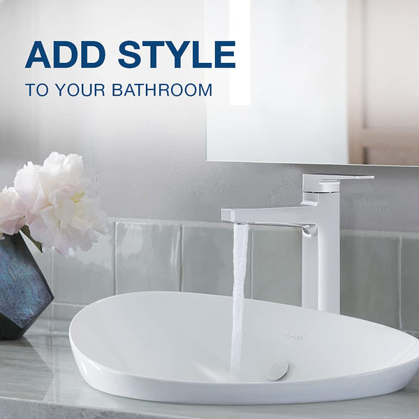 Kohler - 22539IN-4-CP Hone Tall Pillar Tap