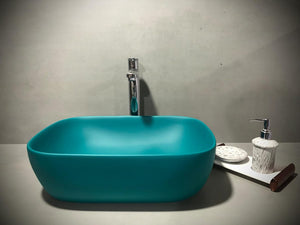 Cecilia Delta Premium Designer Ceramic Table Top Wash Basin