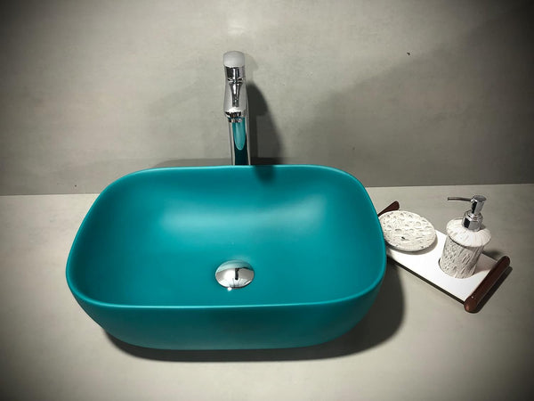 Cecilia Delta Premium Designer Ceramic Table Top Wash Basin