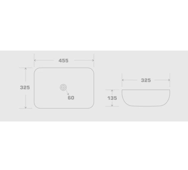 Cecilia Delta Premium Designer Ceramic Table Top Wash Basin