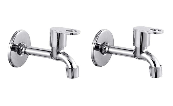Jagger JSS48 Oreo Stainless Steel Long Body taps for Bathroom and Kitchen taps with Chrome Finish