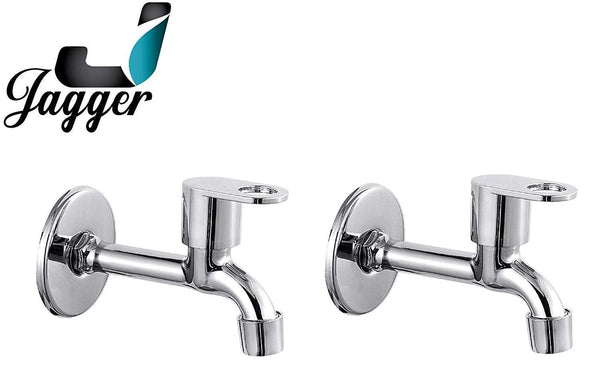 Jagger JSS48 Oreo Stainless Steel Long Body taps for Bathroom and Kitchen taps with Chrome Finish