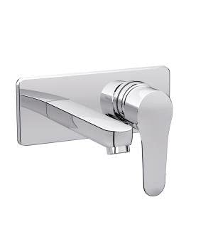 Kohler 5680IN-4ND-CP Metal Faucet Trim, Silver, Chrome Finish