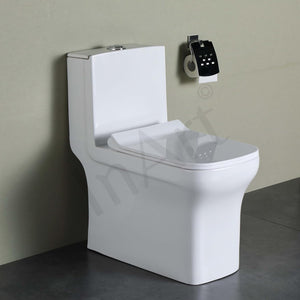 InArt Western Floor Mounted One Piece Water Closet Ceramic Western Toilet