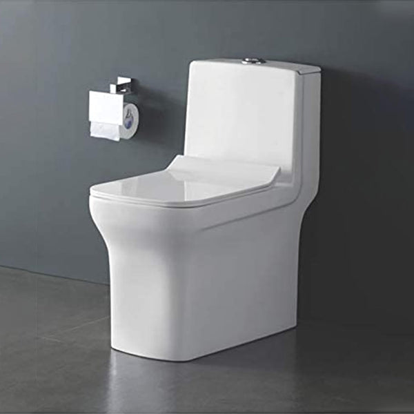 InArt Western Floor Mounted One Piece Water Closet Ceramic Western Toilet