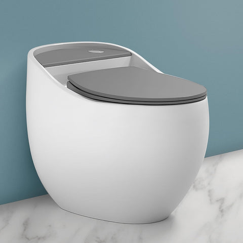 Plantex Platinium Ceramic Rimless One Piece Western Toilet/Water Closet