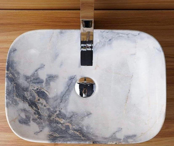 HISRE Table Top Wash Basin For Bathroom